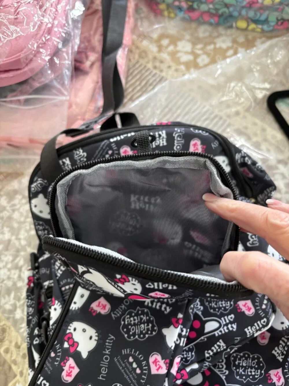 Sanrio Hello Kitty 4-Piece School Backpack Set